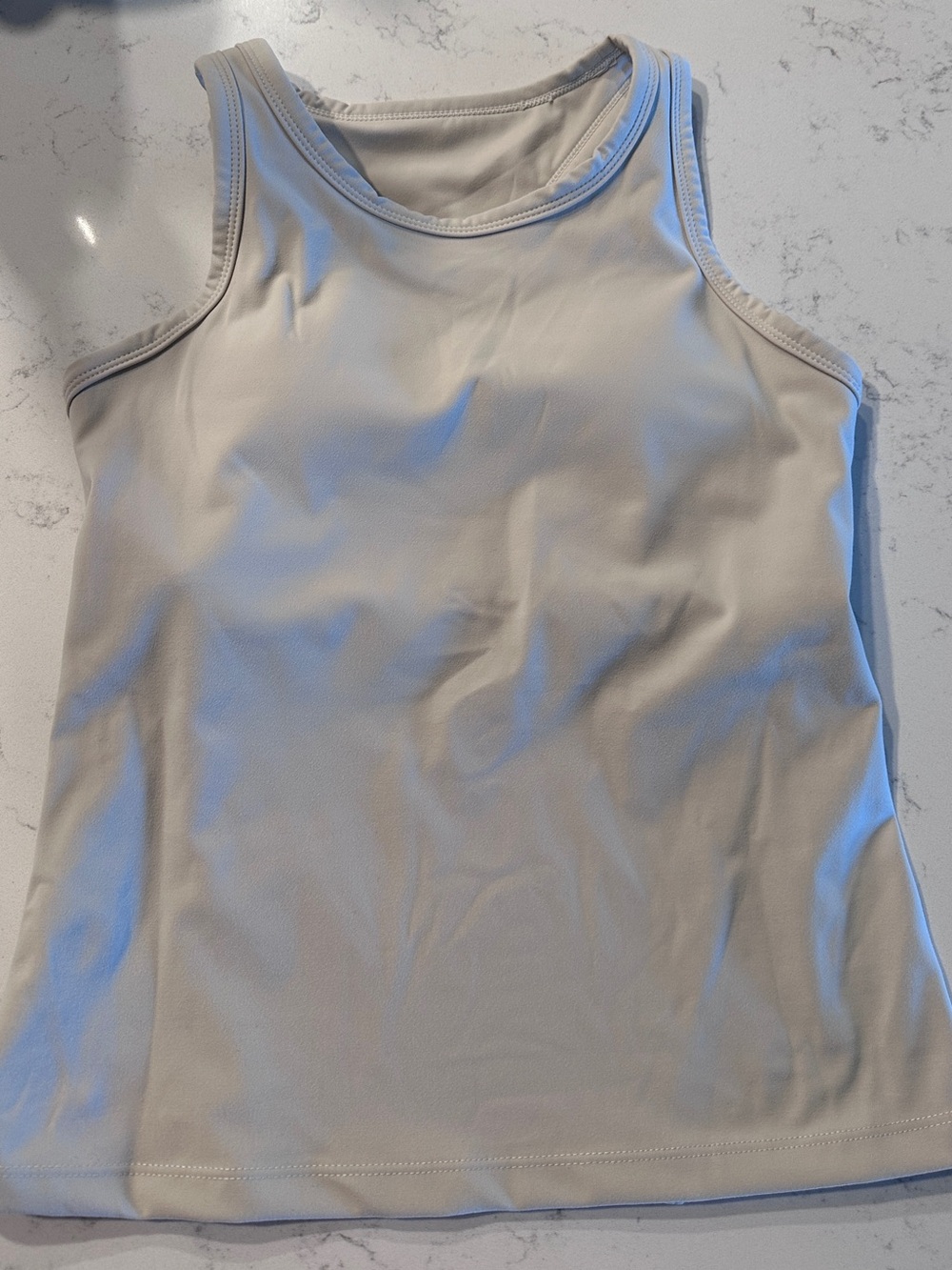 Lululemon Cream Women's Tank Top